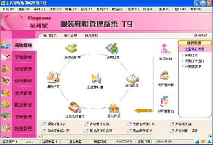 金商家T9服装软件 财务与行业管理ERP产品市场调查分析