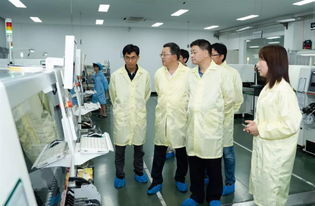 浙江省能源局新能源处处长董忠赴锦浪科技考察基础软件服务